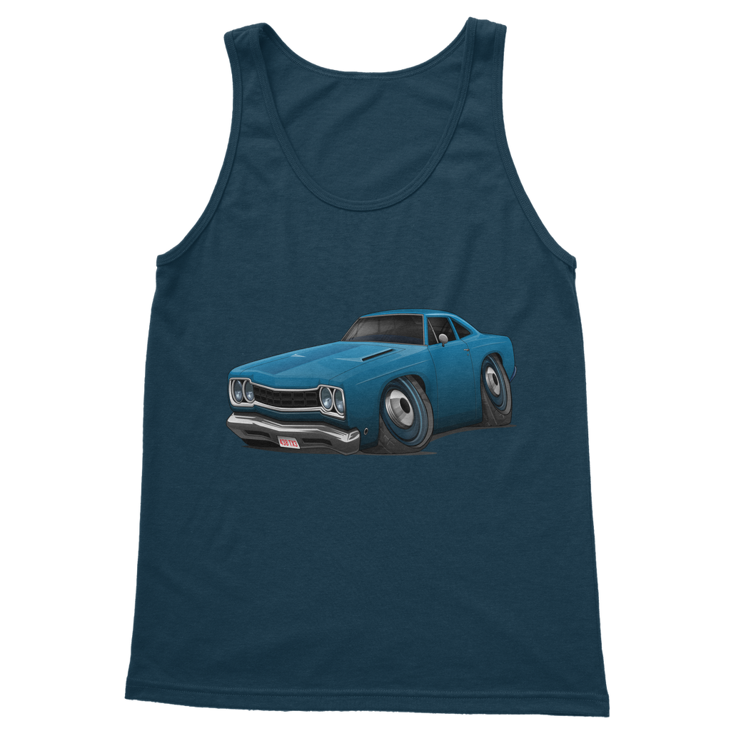 1968 Plymouth Roadrunner Car Art Classic Women's Tank Top
