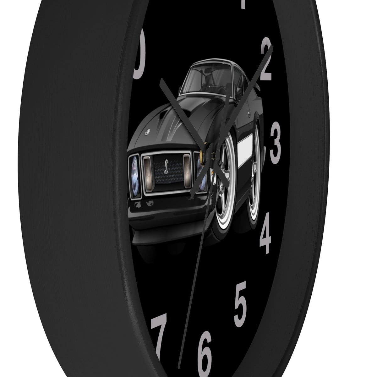 1973 Mustang Wall clock