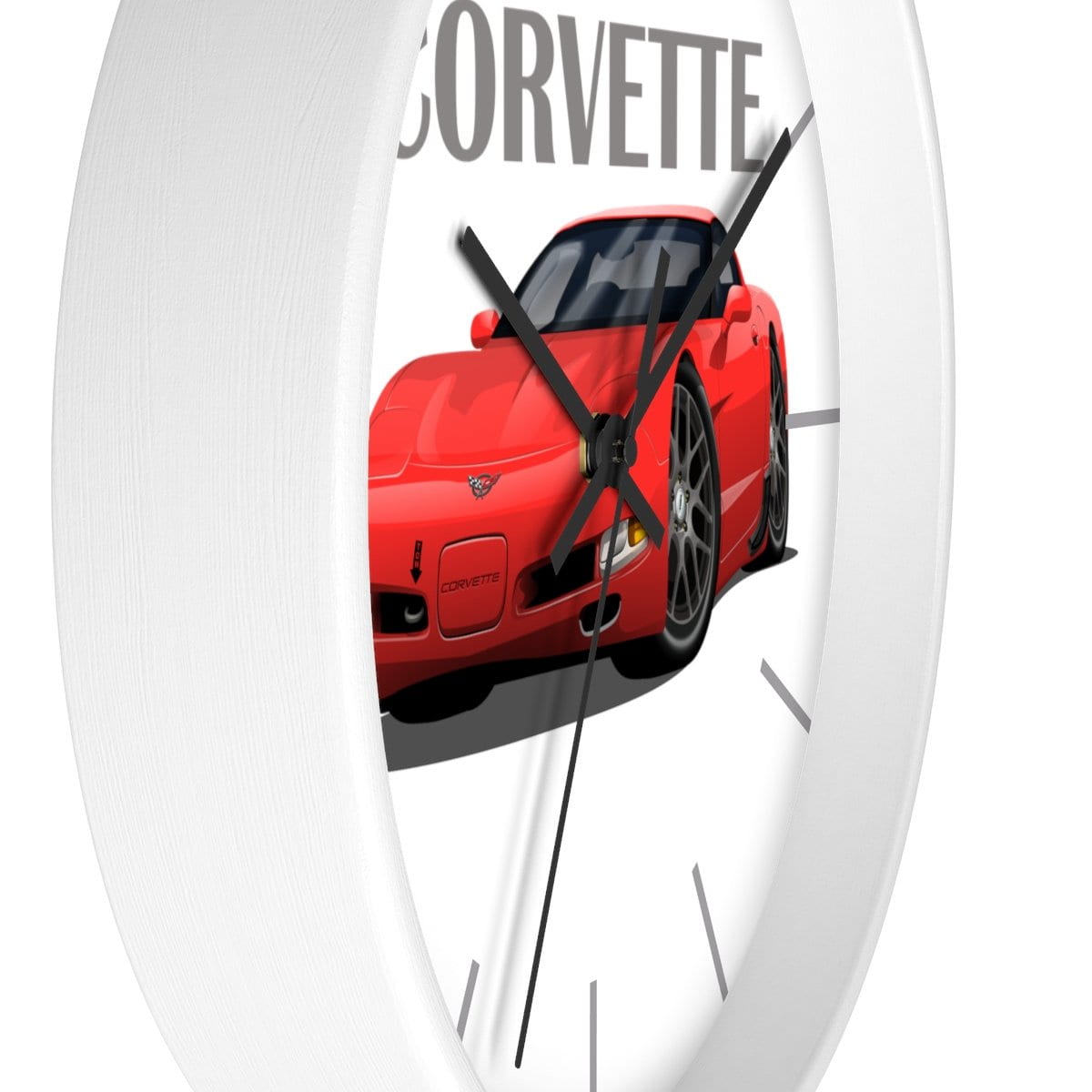 1997 Corvette Wall Art Wall clock