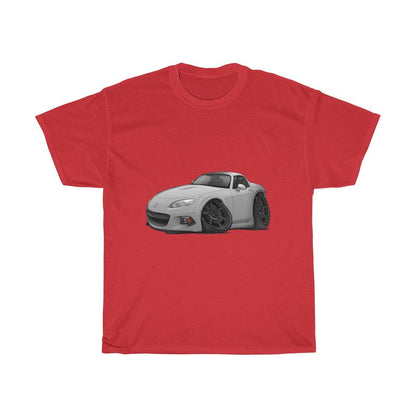 Grey Car Art Unisex Heavy Cotton Tee