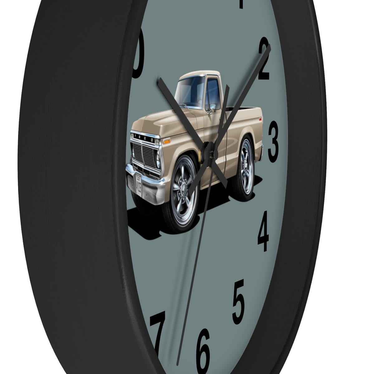 1974 F100 Pickup Truck Car Art Wall clock