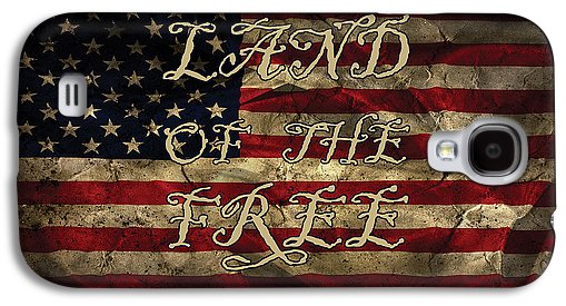 Aged Flag Free - Phone Case