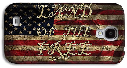 Aged Flag Free - Phone Case