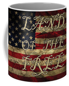Aged Flag Free - Mug