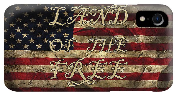 Aged Flag Free - Phone Case