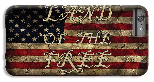 Aged Flag Free - Phone Case