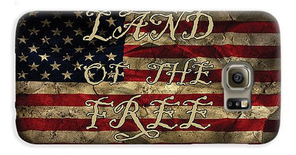 Aged Flag Free - Phone Case