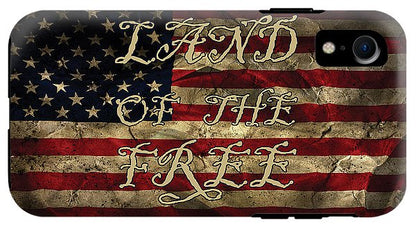 Aged Flag Free - Phone Case