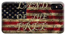 Aged Flag Free - Phone Case