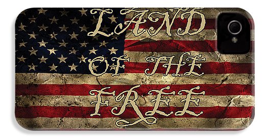 Aged Flag Free - Phone Case