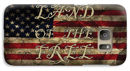 Aged Flag Free - Phone Case