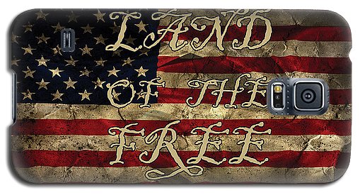 Aged Flag Free - Phone Case