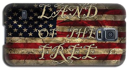 Aged Flag Free - Phone Case