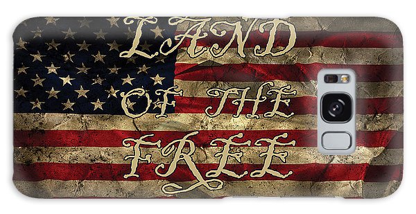 Aged Flag Free - Phone Case