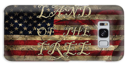 Aged Flag Free - Phone Case