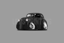 Anglia Coupe Car Art Wall Decals