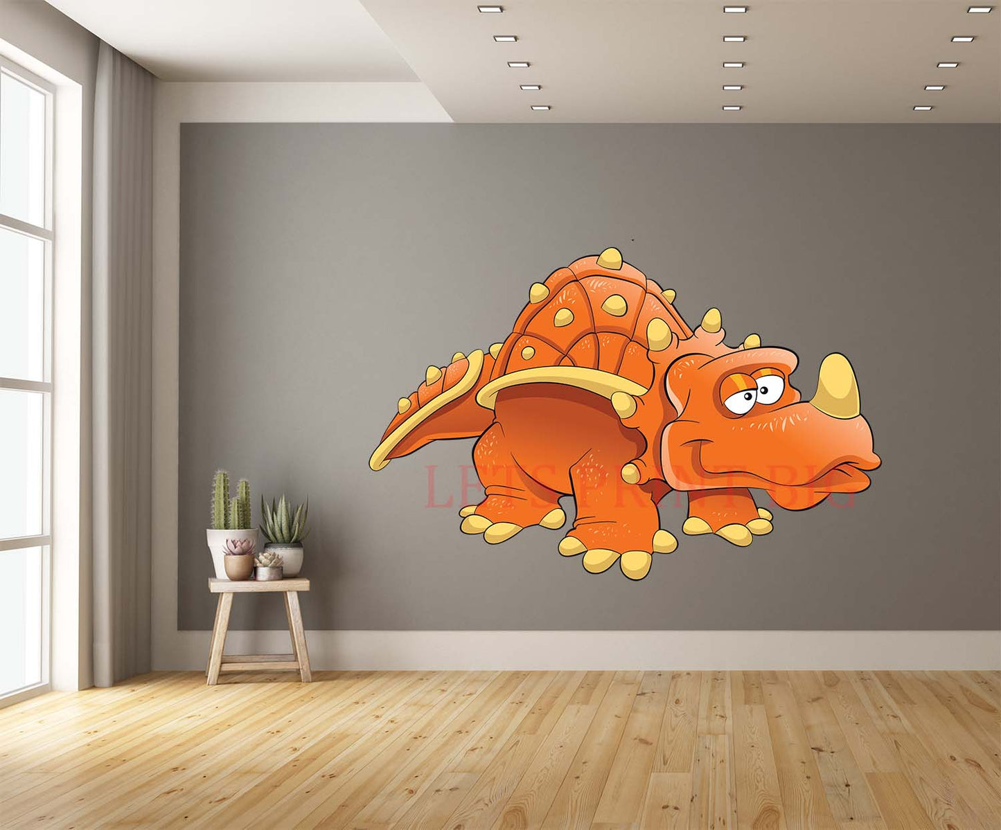 Ankylasaurus Wall Art Decal