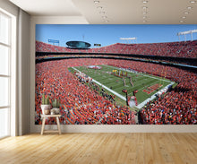 Arrowhead Football Kansas city chiefs what state Wall Mural extra room