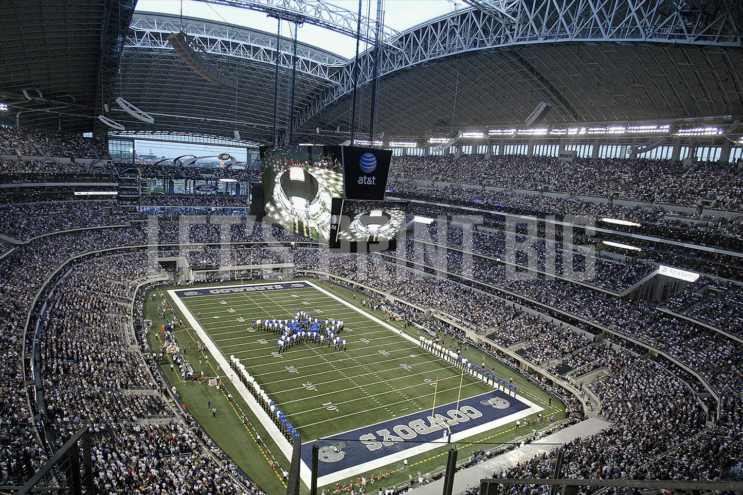 At&t Football Stadium Cowboys Wallpaper Wall Mural proof