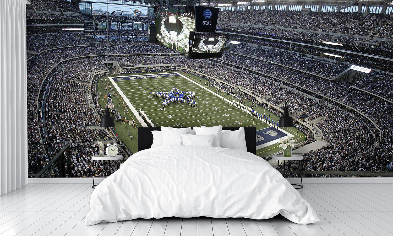 At&t Football Stadium Cowboys Wallpaper Wall Mural bedroom