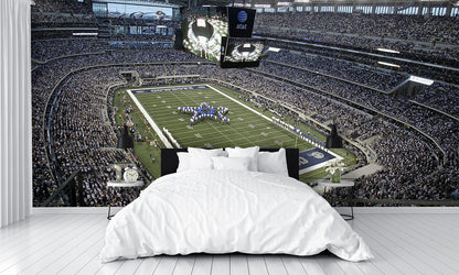 At&t Football Stadium Cowboys Wallpaper Wall Mural bedroom