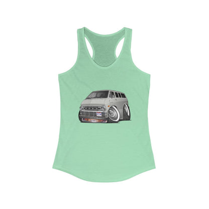 Econoline Hip E Van Women's Ideal Racerback Tank