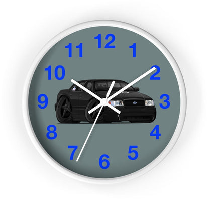 1999 Crown Victoria Car Art Wall clock