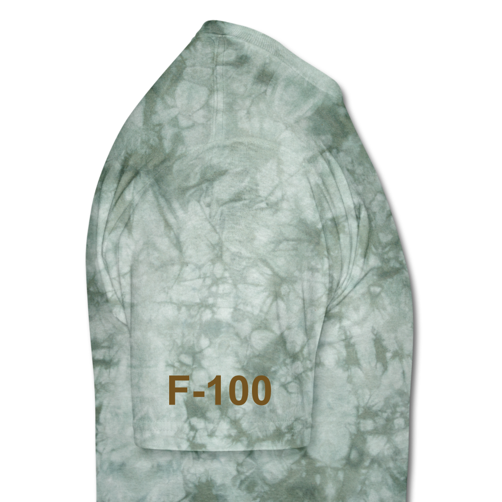 Men's T-Shirt - military green tie dye