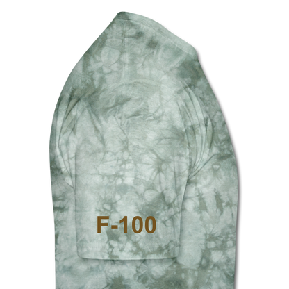 Men's T-Shirt - military green tie dye