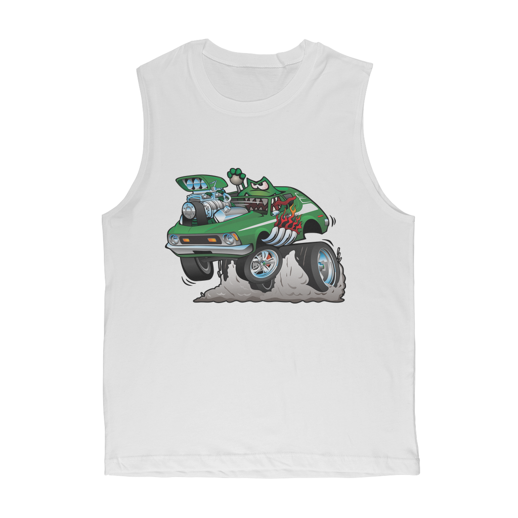 Gremlin Hotrod Classic Adult Muscle Top