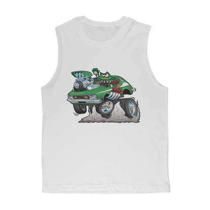 Gremlin Hotrod Classic Adult Muscle Top