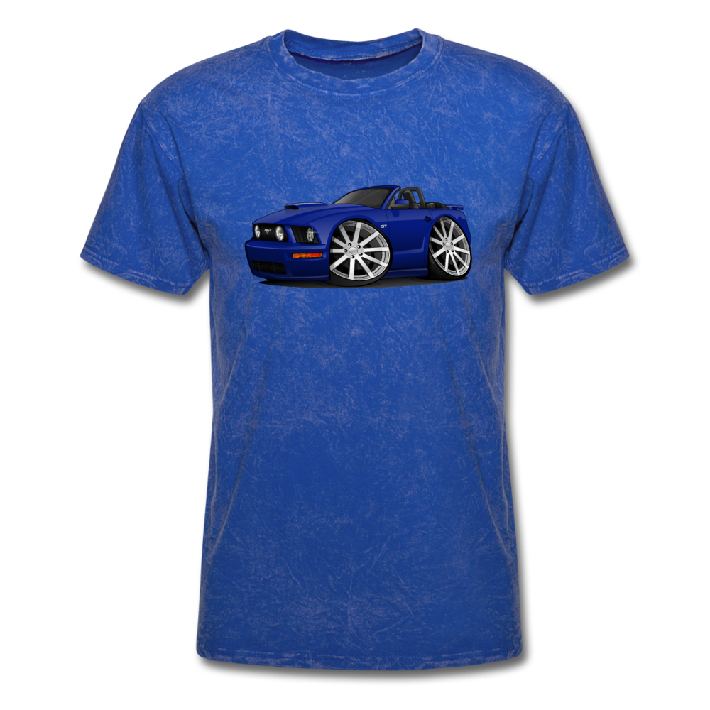 Mustang Convertible Men's T-Shirt - mineral royal