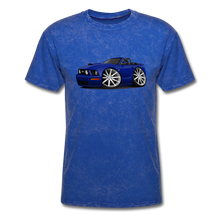Mustang Convertible Men's T-Shirt - mineral royal