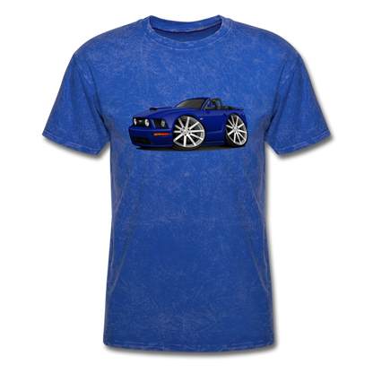 Mustang Convertible Men's T-Shirt - mineral royal