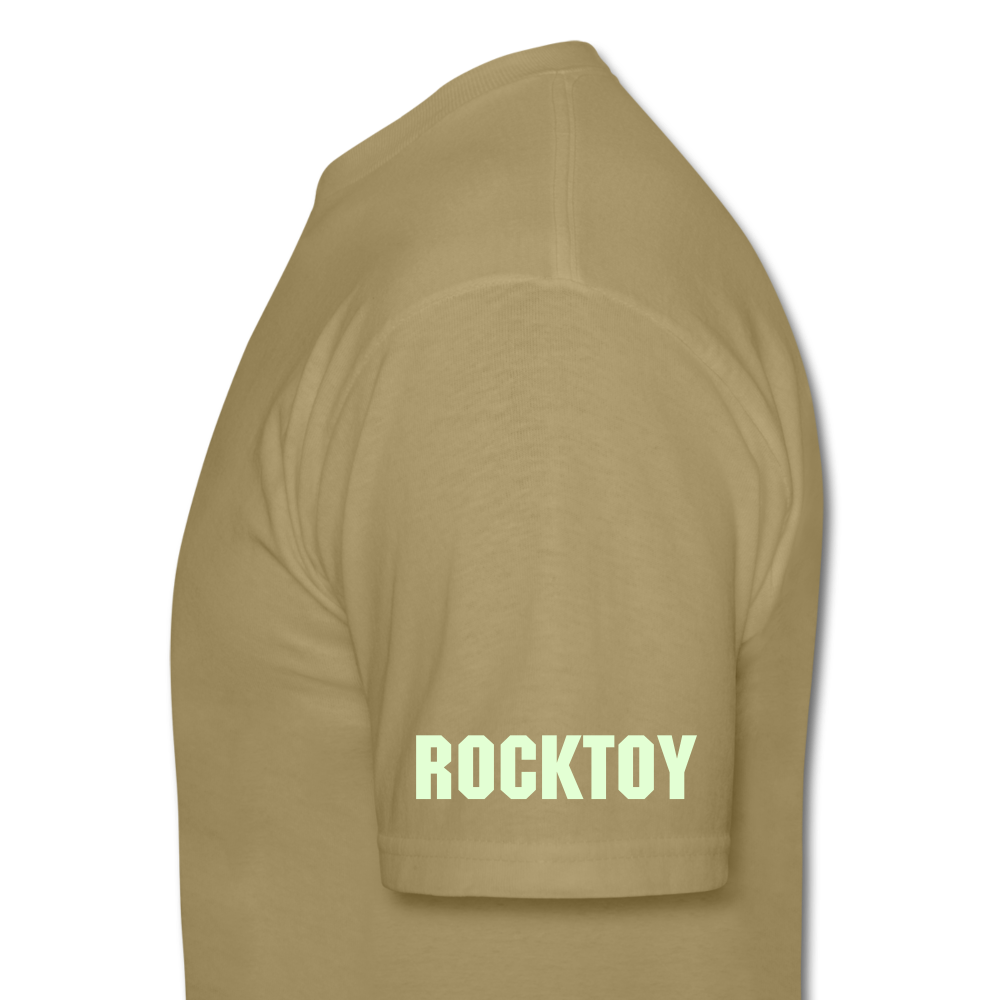 Green Jeep Rocktoy Rock Climber Men's T-Shirt - khaki