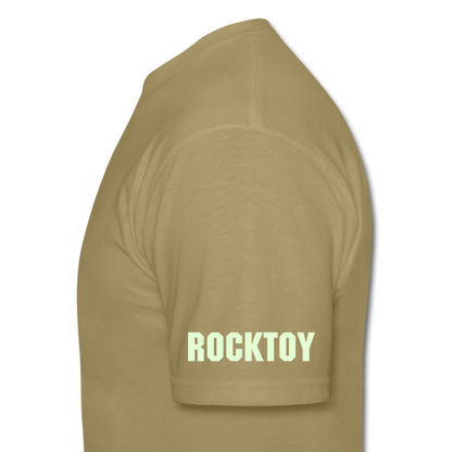 Green Jeep Rocktoy Rock Climber Men's T-Shirt - khaki