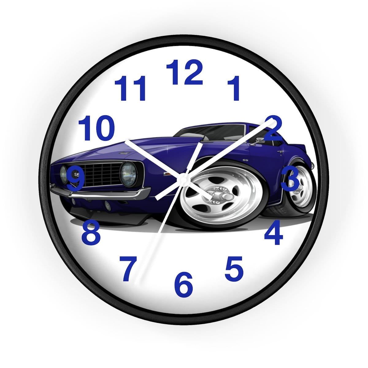 1st Generation Camaro Wall Clock