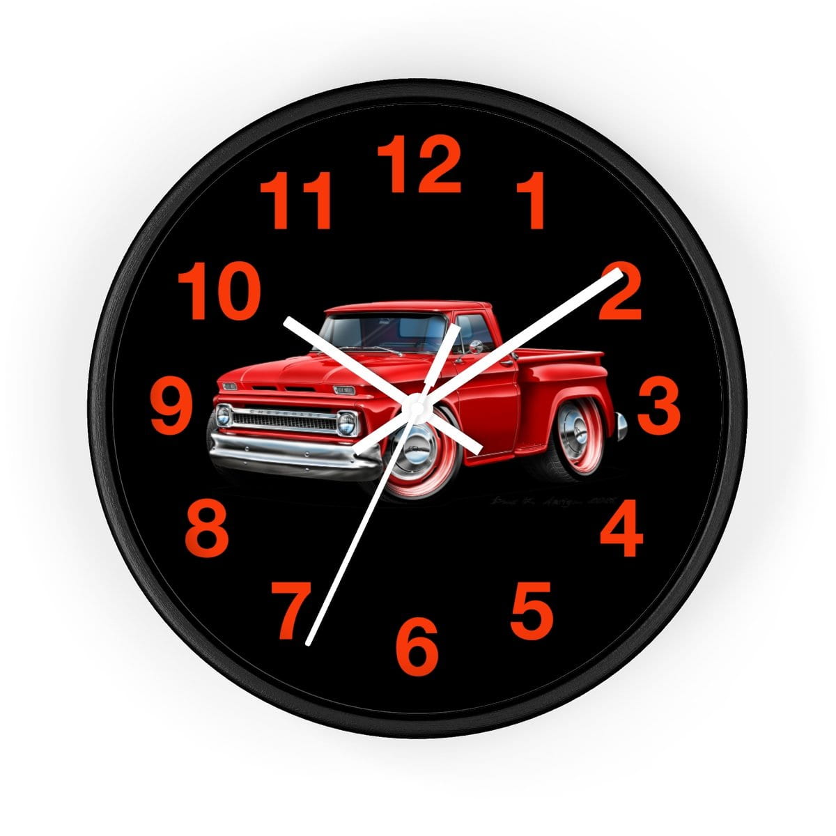 1971 C10 Pickup Wall clock