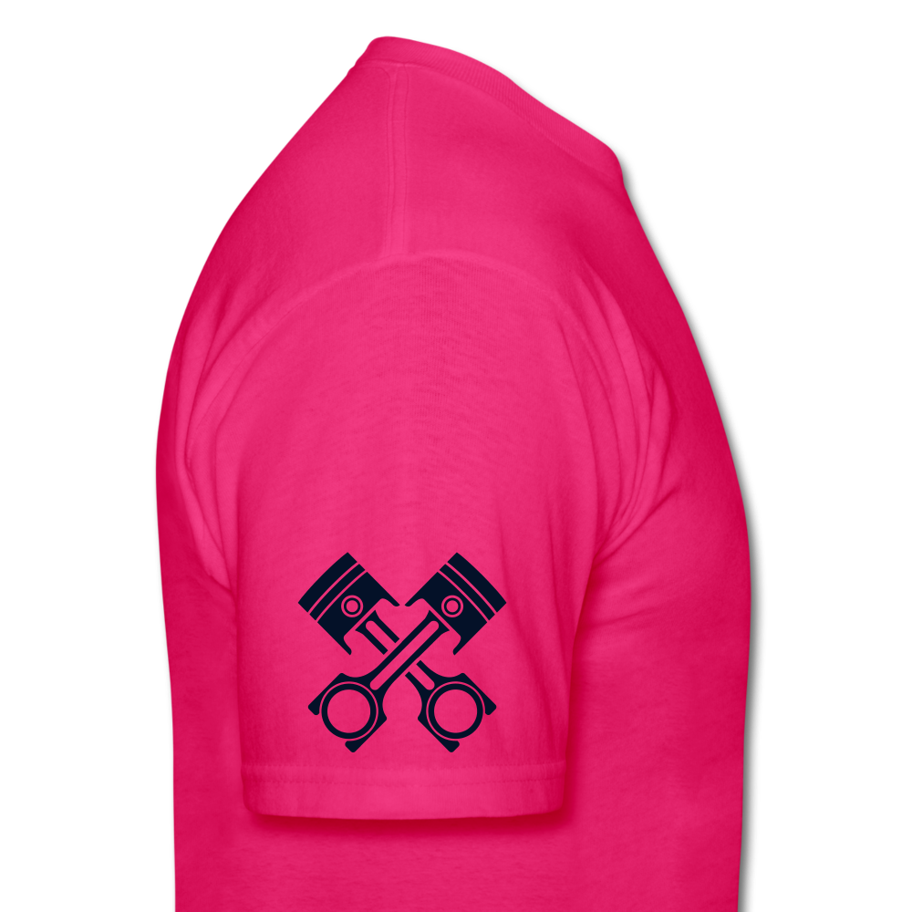 Too Fast For You Men's T-Shirt - fuchsia
