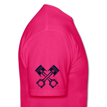 Too Fast For You Men's T-Shirt - fuchsia