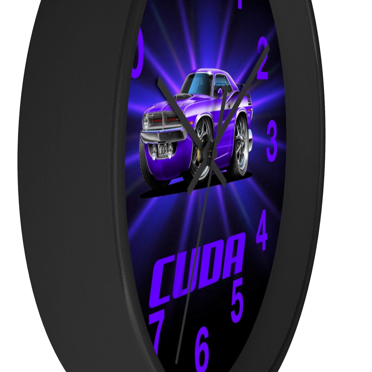 1970 Plymouth Cuda Wall clock