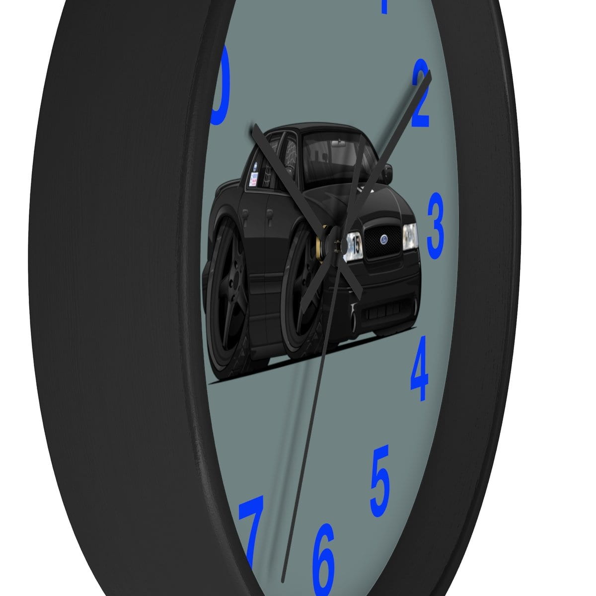 1999 Crown Victoria Car Art Wall clock