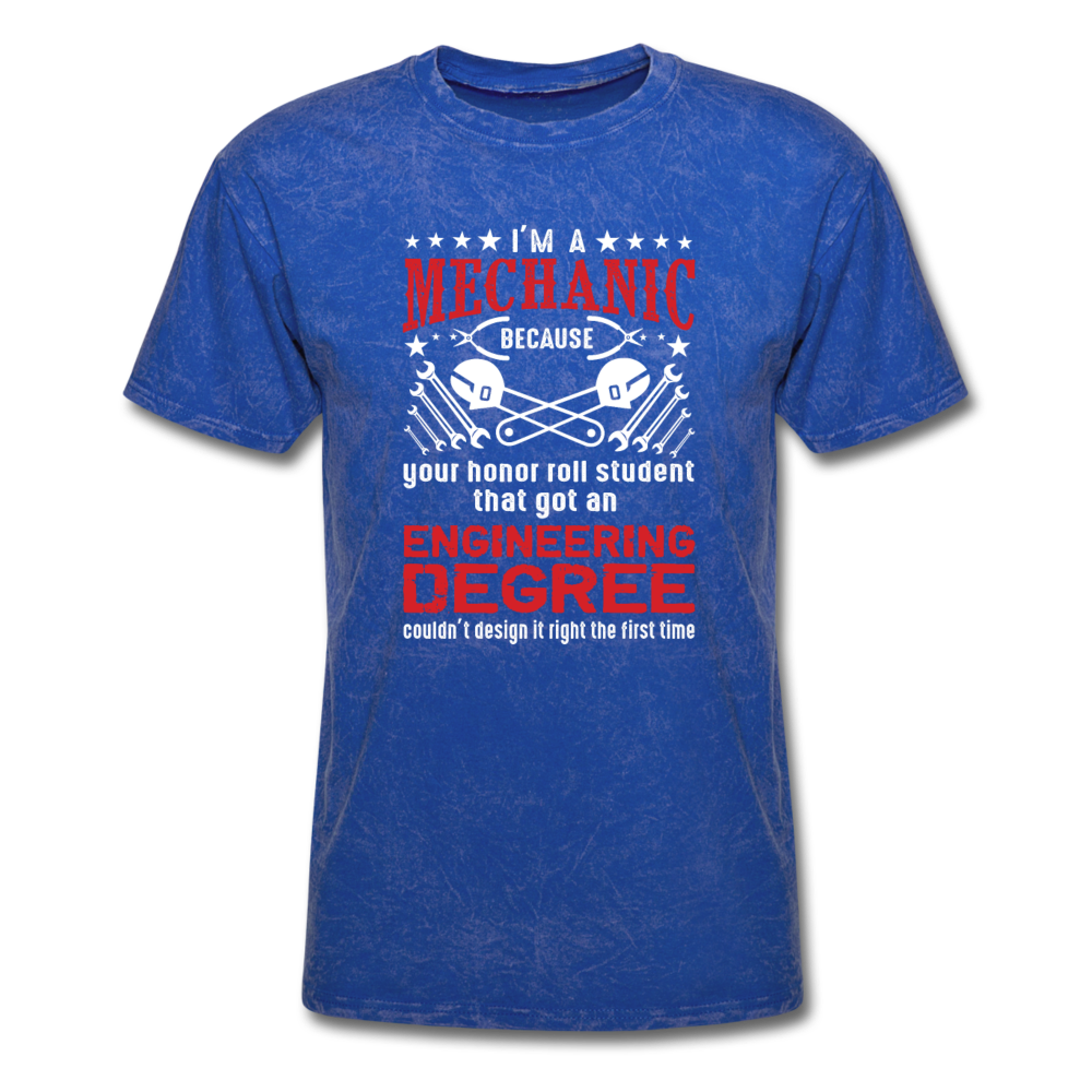 I'm a Mechanic Men's T-Shirt - mineral royal