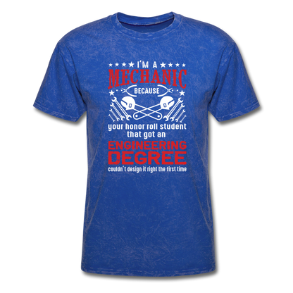 I'm a Mechanic Men's T-Shirt - mineral royal