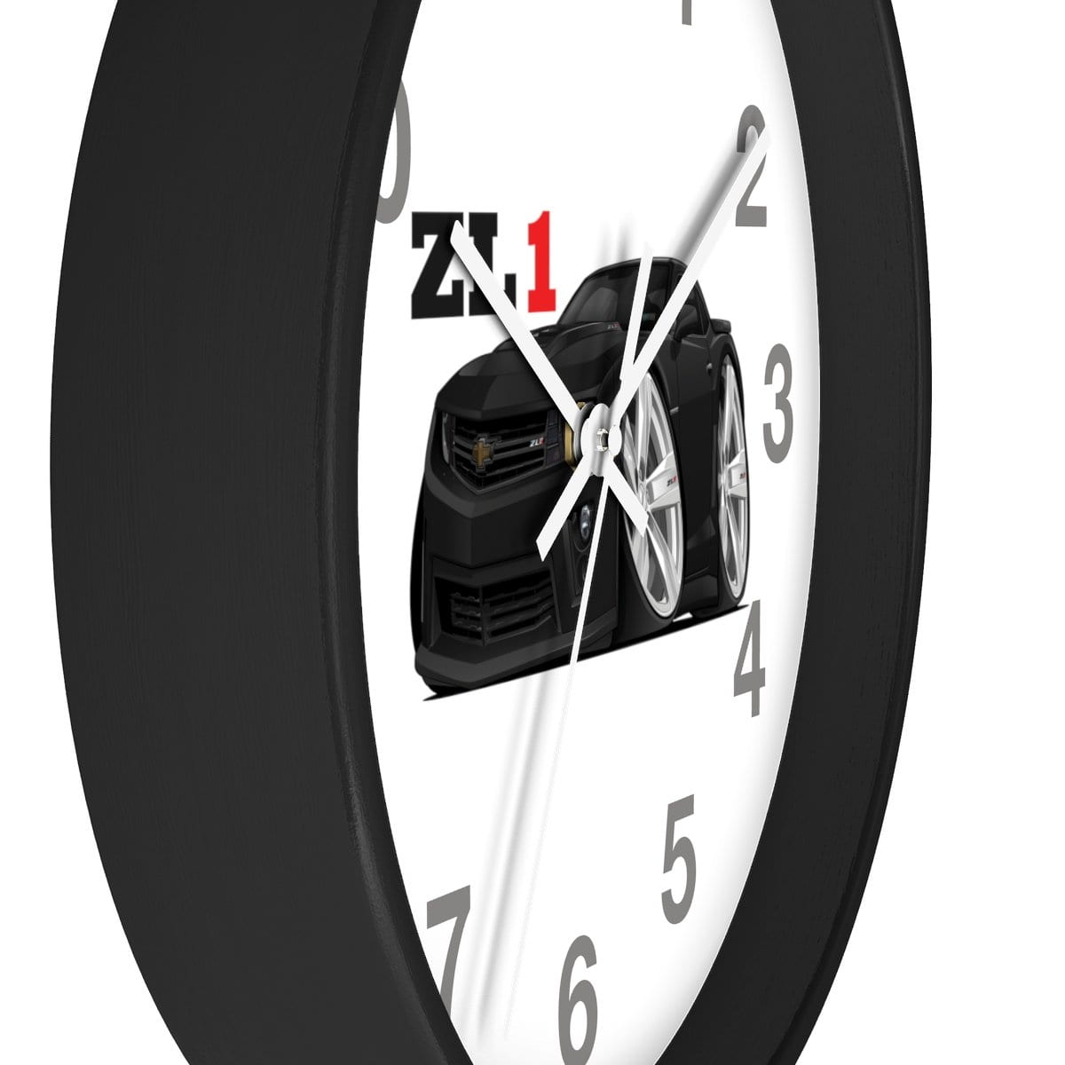 2013 Camaro Car Art Wall clock