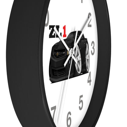2013 Camaro Car Art Wall clock