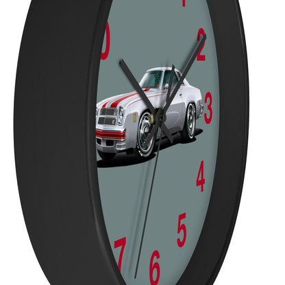 1975 Chevelle Laguna S3 Muscle Car Art Wall clock