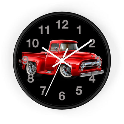 F100 Pickup Truck Wall clock