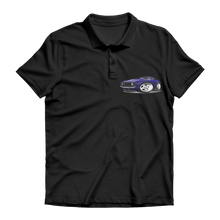 1st Generation Purple Camaro Premium Adult Polo Shirt