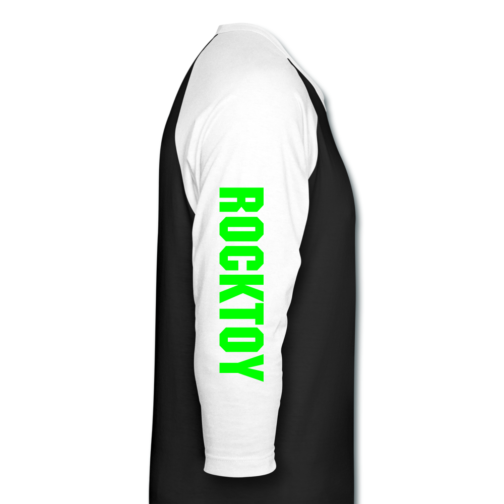 Baseball T-Shirt - black/white